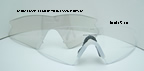 Oakley MFrame Sweep Lente Clear Black Iridium Photochromic (09-194L) 